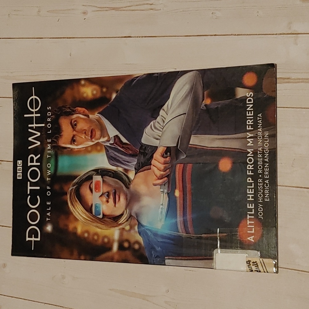 Doctor Whoo Tale Of Two Time Lords Teen Comics BBC Jody Houser
